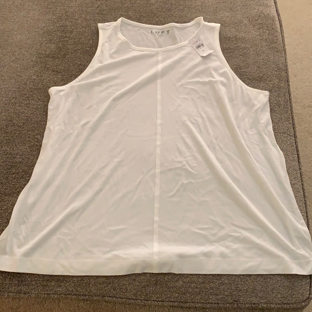 Loft tank top